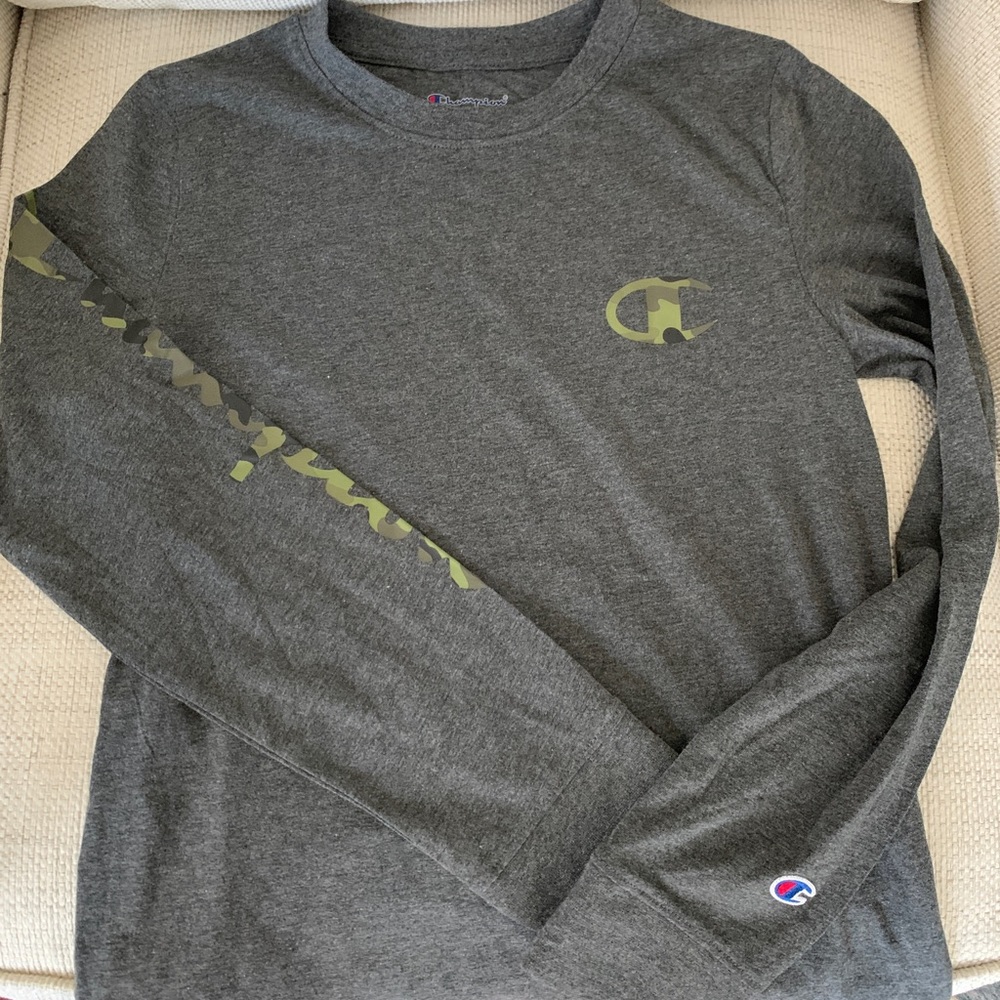 NWOT! Boy’s Champion long-sleeve tee
